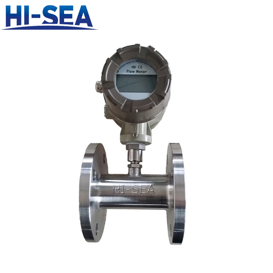 Marine Turbine Fuel Flow Meter